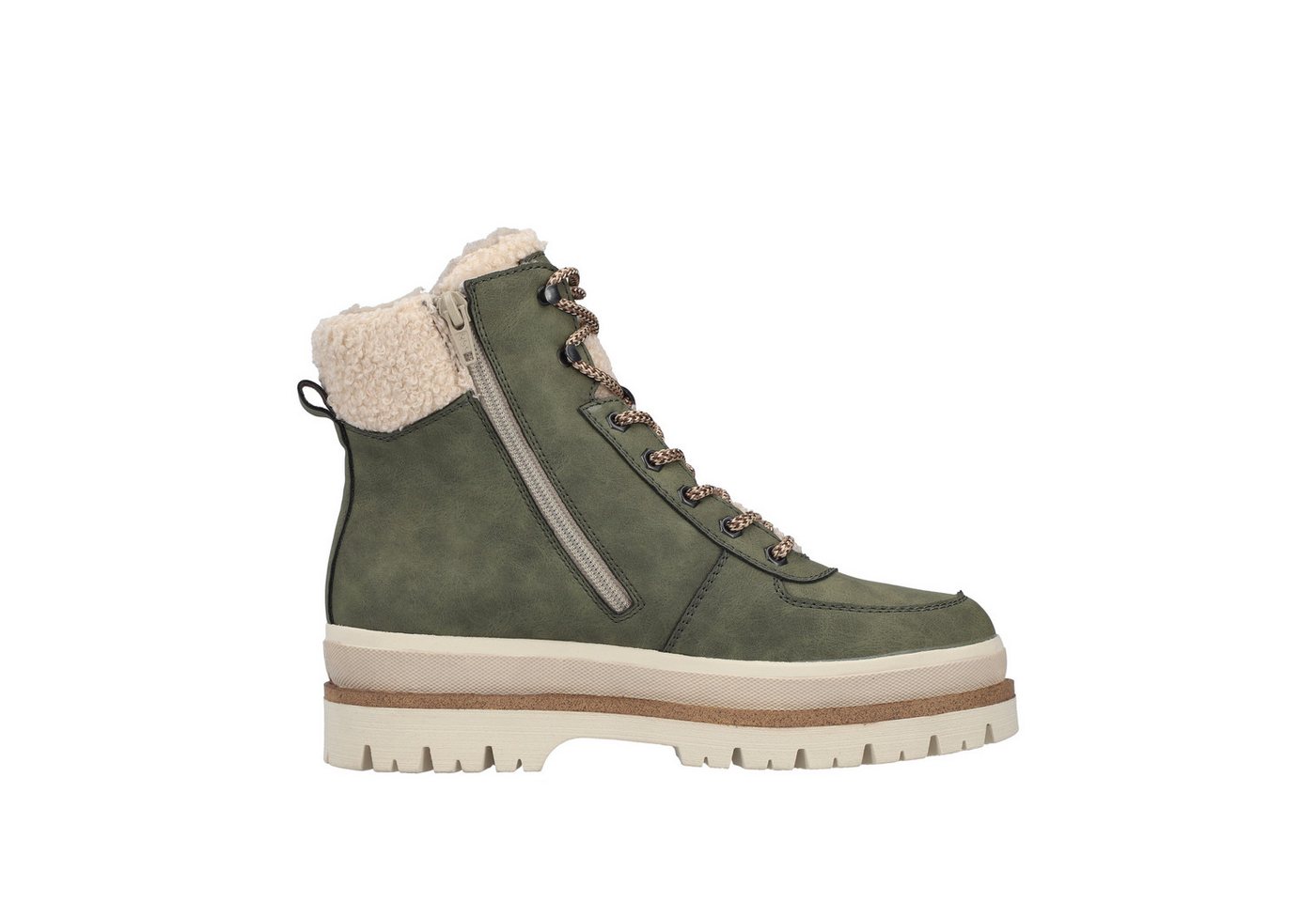 Rieker Winterboots Schnürboots, Winterstiefelette mit TEX-Membrane – Bild 3 von 5
