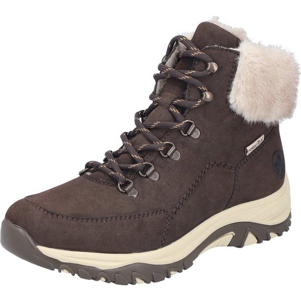 Rieker Winterboots Schnürboots, Stiefelette mit TEX-Membran und Warmfutter