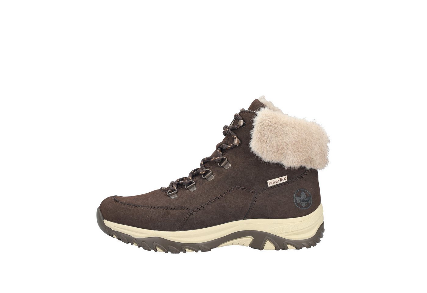 Rieker Winterboots Schnürboots, Stiefelette mit TEX-Membran und Warmfutter – Bild 2 von 5