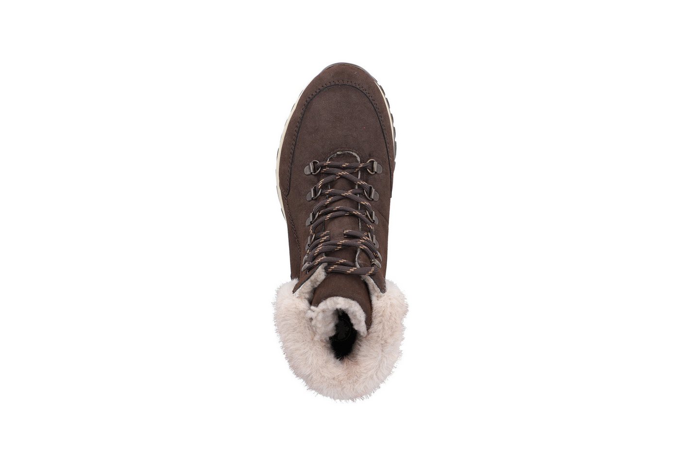 Rieker Winterboots Schnürboots, Stiefelette mit TEX-Membran und Warmfutter – Bild 4 von 5