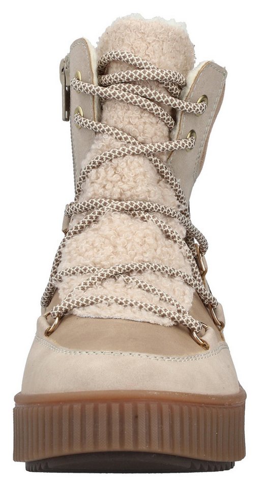 Rieker Winterboots Schnürboots, Plateauboots, mit Warmfutter – Bild 4 von 5