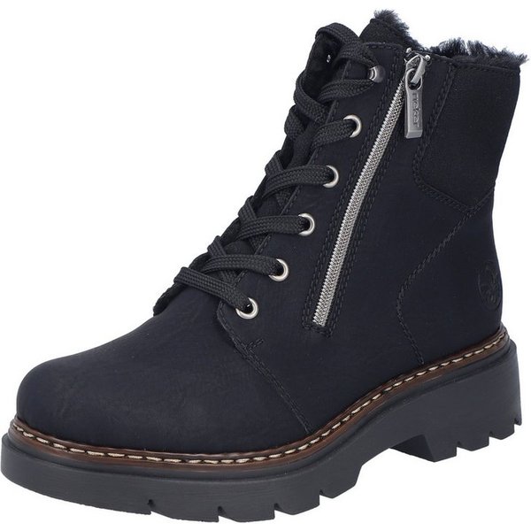 Rieker Winterboots Stiefelette, Boots mit Reißverschlüssen