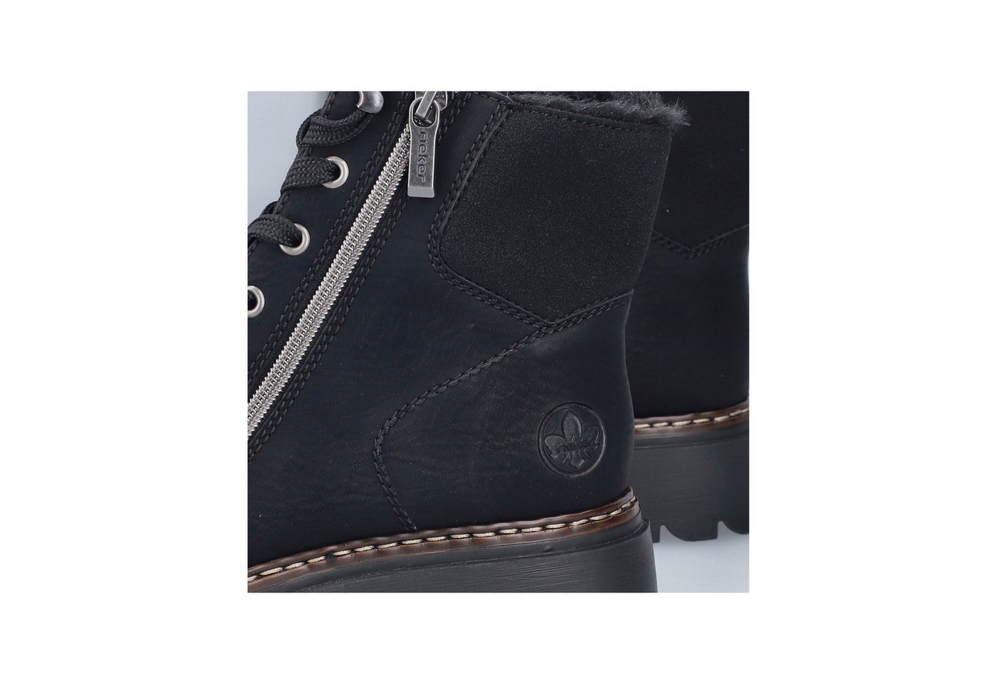 Rieker Winterboots Stiefelette, Boots mit Reißverschlüssen – Bild 2 von 5