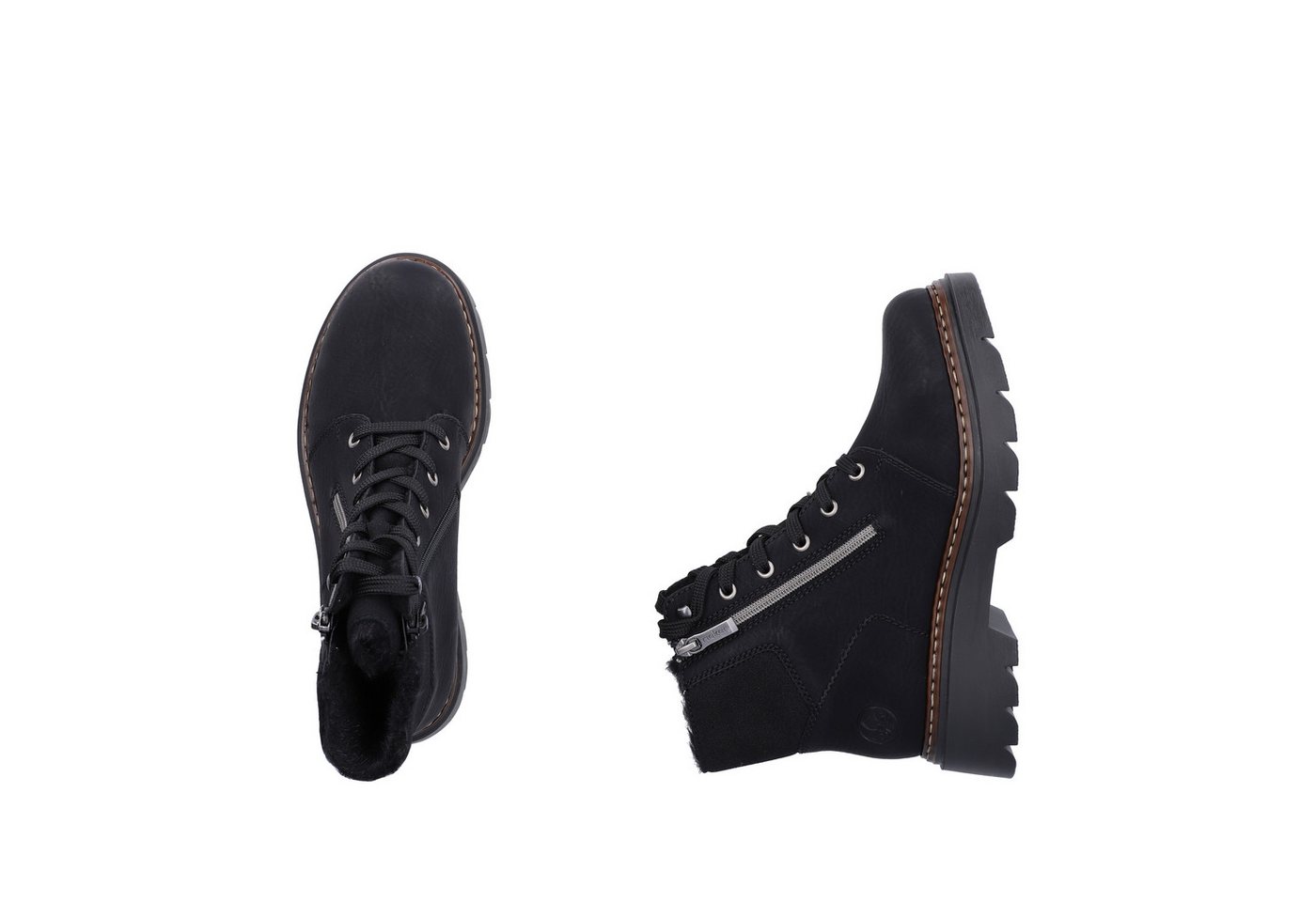 Rieker Winterboots Stiefelette, Boots mit Reißverschlüssen – Bild 3 von 5
