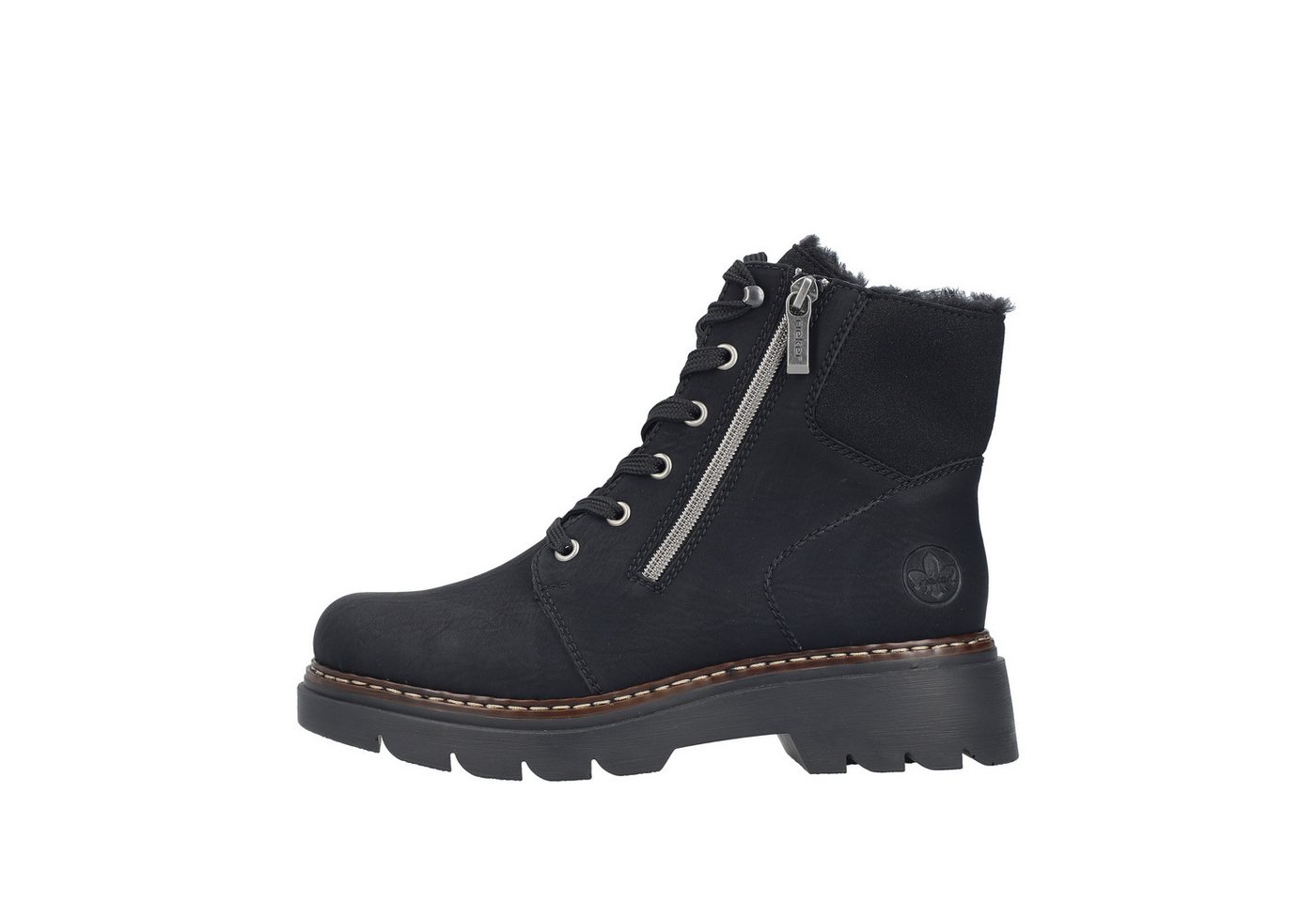 Rieker Winterboots Stiefelette, Boots mit Reißverschlüssen – Bild 4 von 5