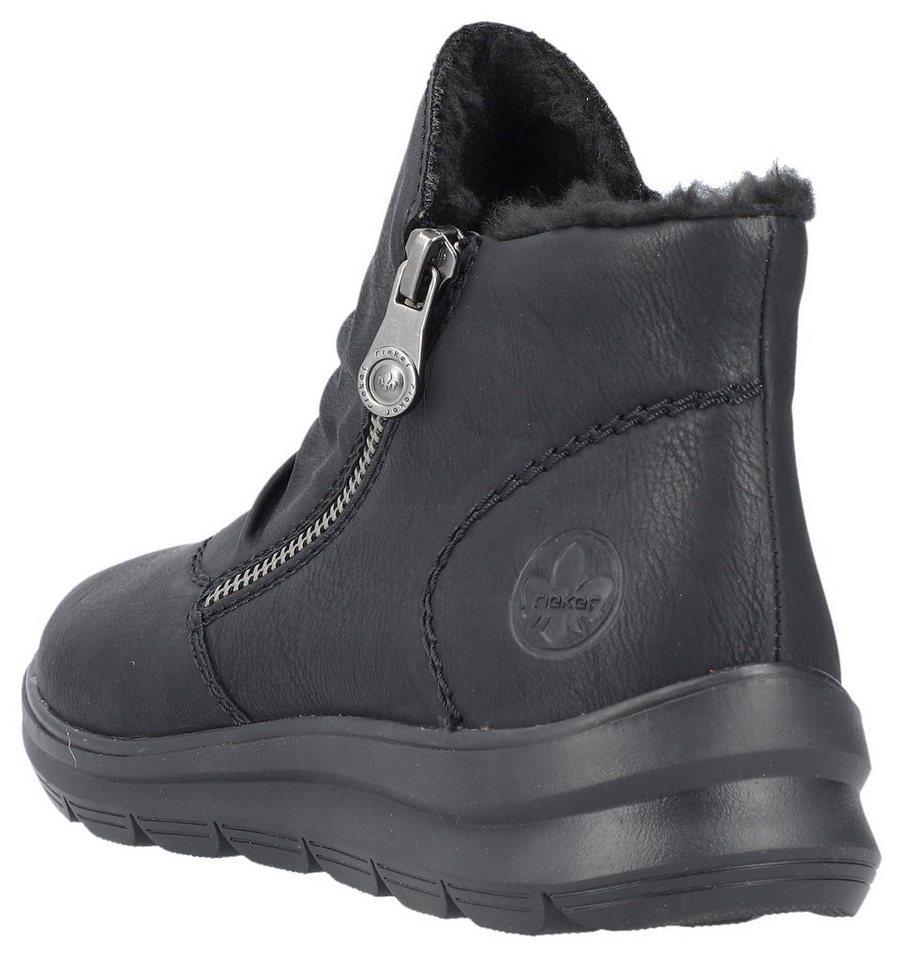 Rieker Winterboots Stiefelette, Warmfutter, Boots mit herausnehmbarer Textilsohle – Bild 2 von 5