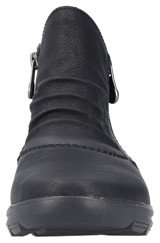Rieker Winterboots Stiefelette, Warmfutter, Boots mit herausnehmbarer Textilsohle – Bild 4 von 5