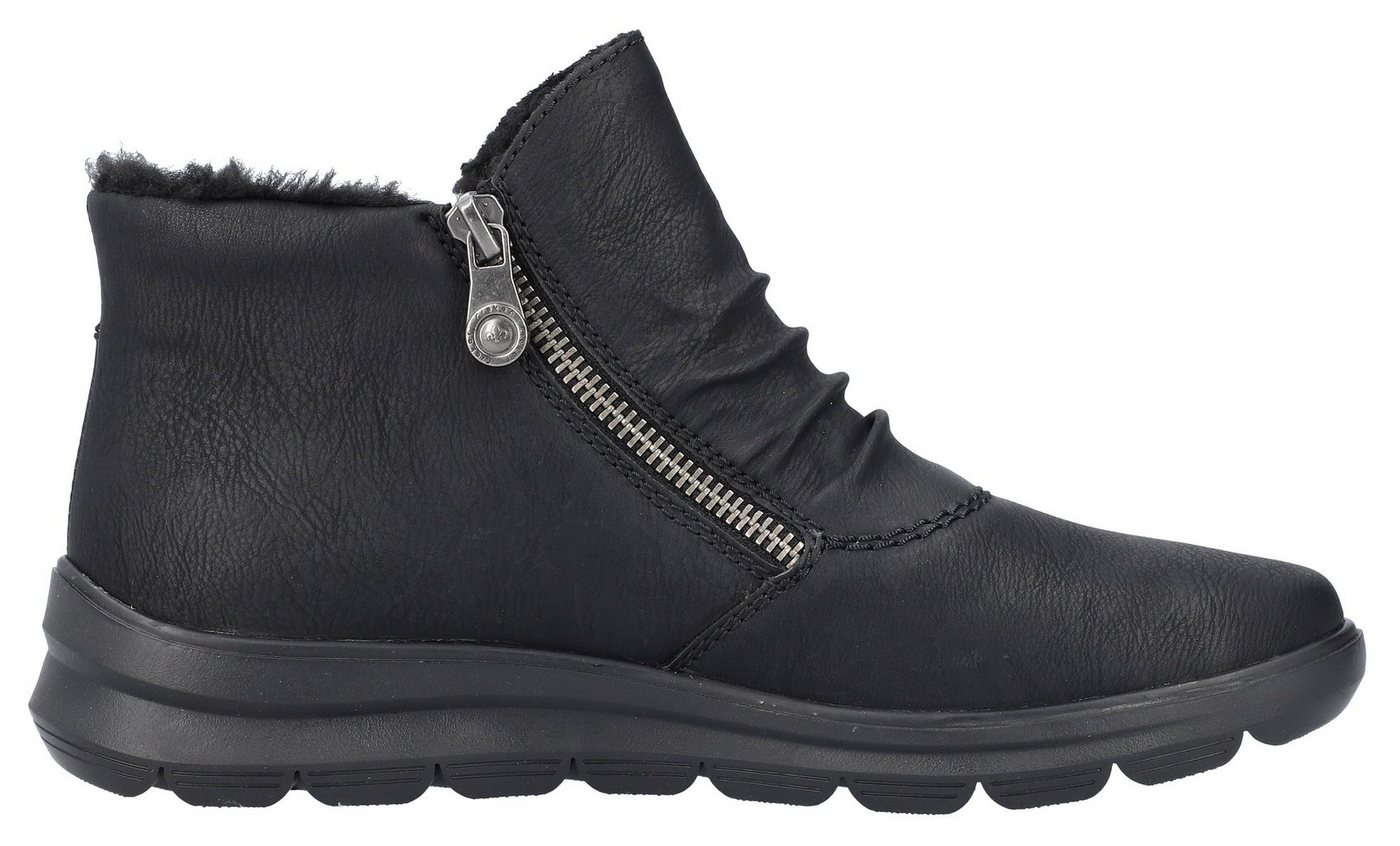Rieker Winterboots Stiefelette, Warmfutter, Boots mit herausnehmbarer Textilsohle – Bild 5 von 5