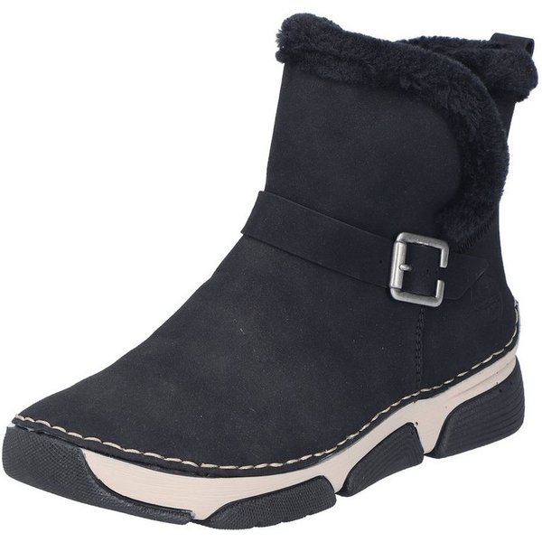 Rieker Winterboots Stiefelette, Casual-Boots mit praktischem Reißverschluss