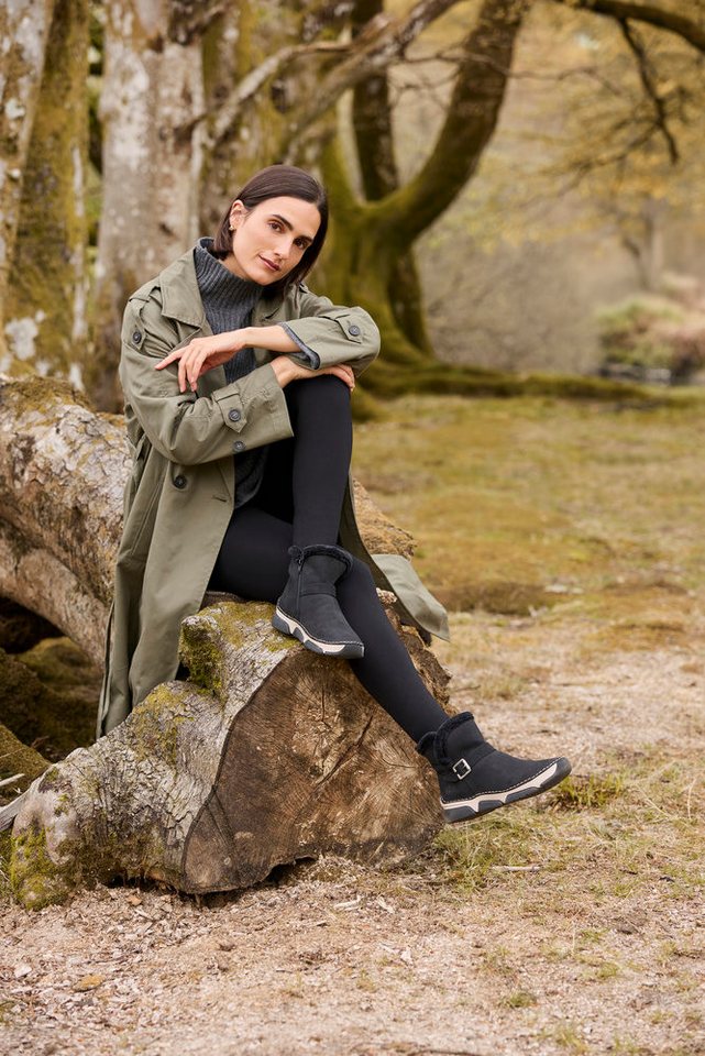 Rieker Winterboots Stiefelette, Casual-Boots mit praktischem Reißverschluss – Bild 2 von 5