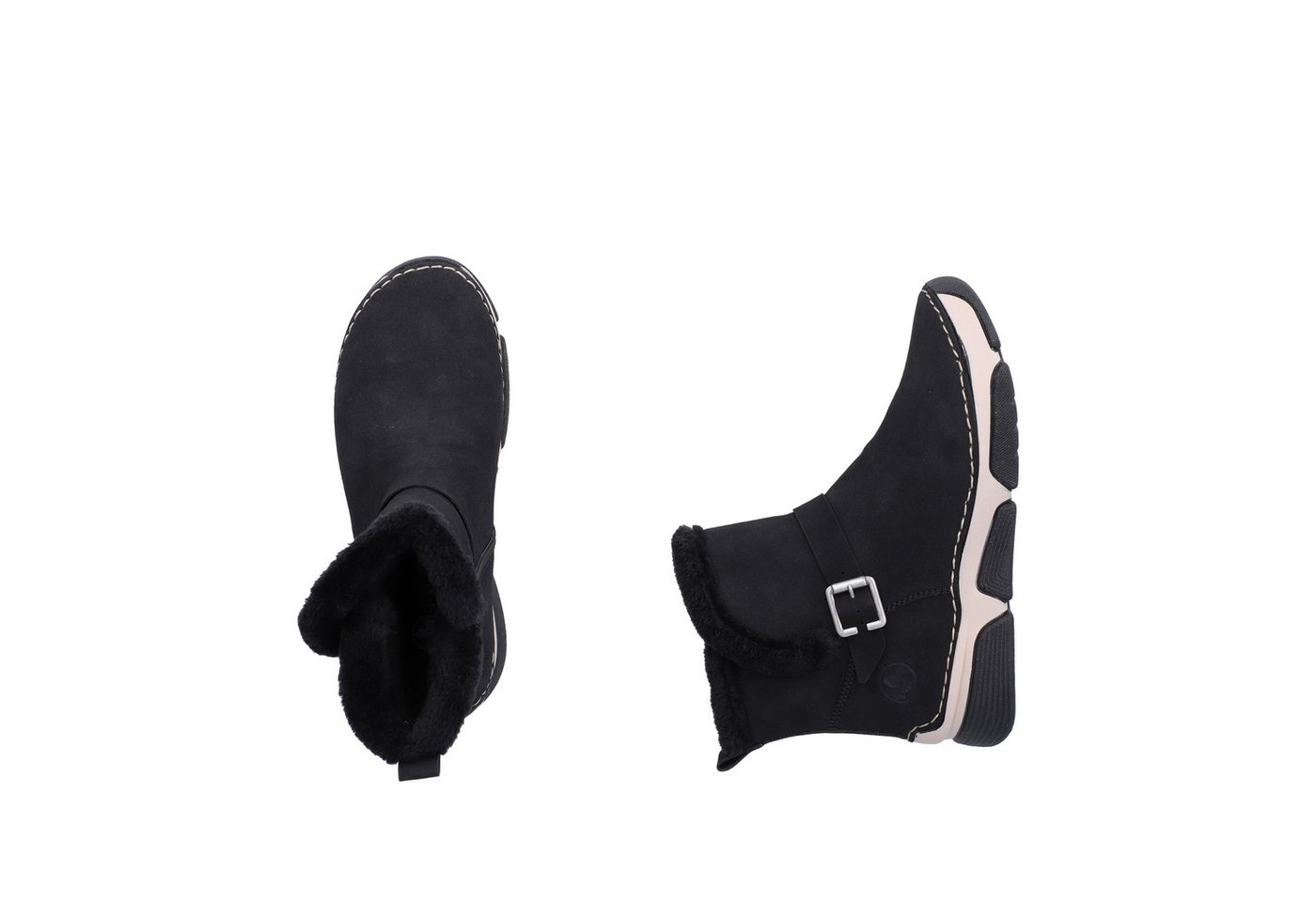 Rieker Winterboots Stiefelette, Casual-Boots mit praktischem Reißverschluss – Bild 5 von 5