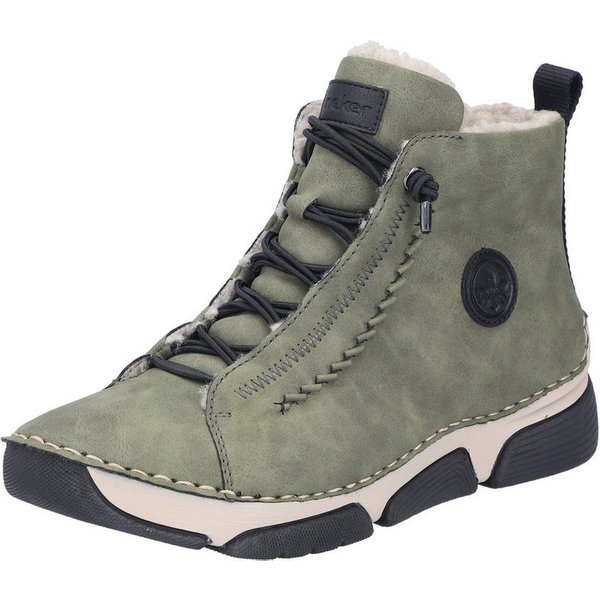 Rieker Winterboots Winterstiefelette, Outdoorboots, Warmfutter, mit Innenreißverschluss