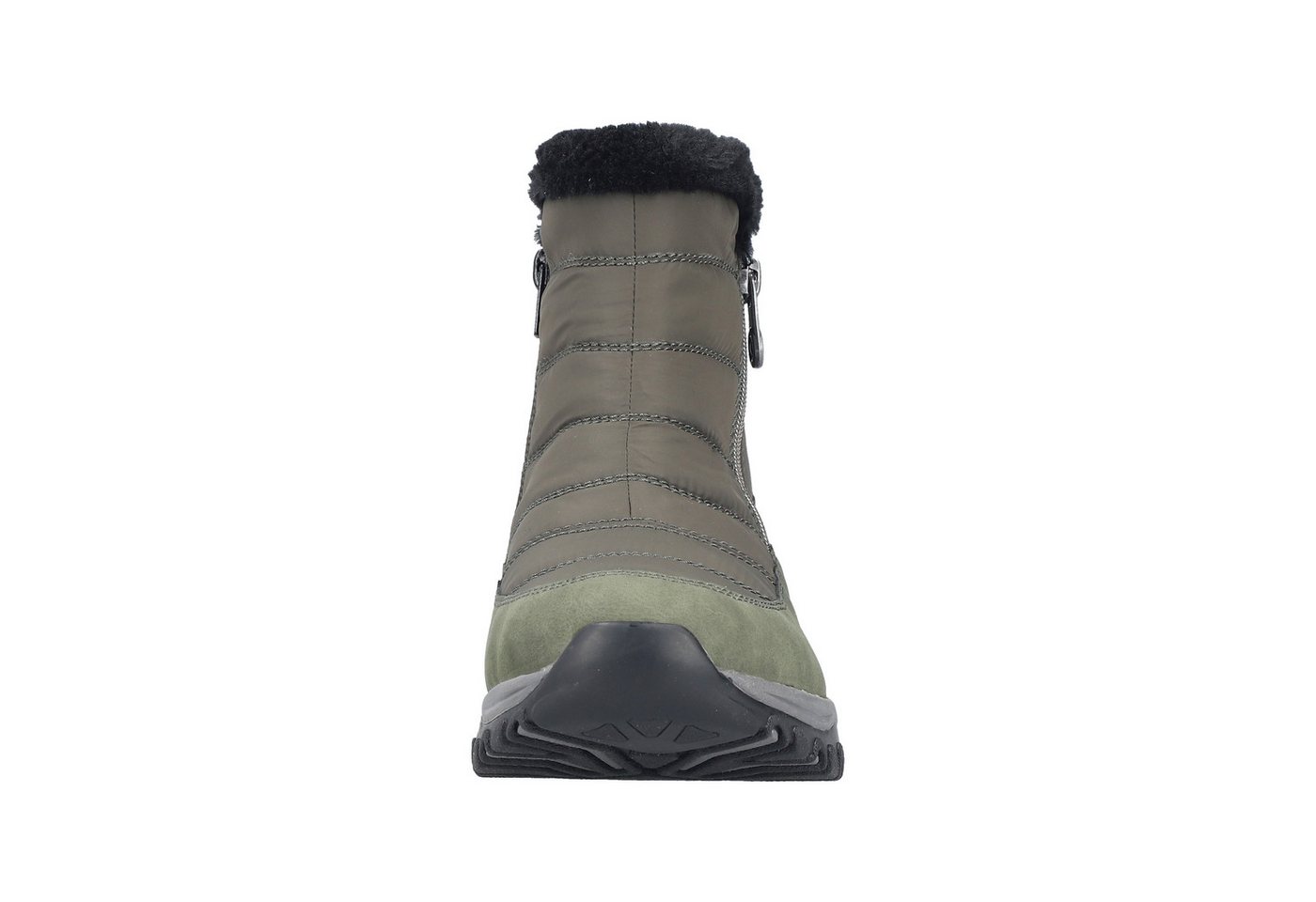 Rieker Winterboots Winterstiefelette, Snowboots mit Reißverschlüsse und Warmfutter – Bild 5 von 5