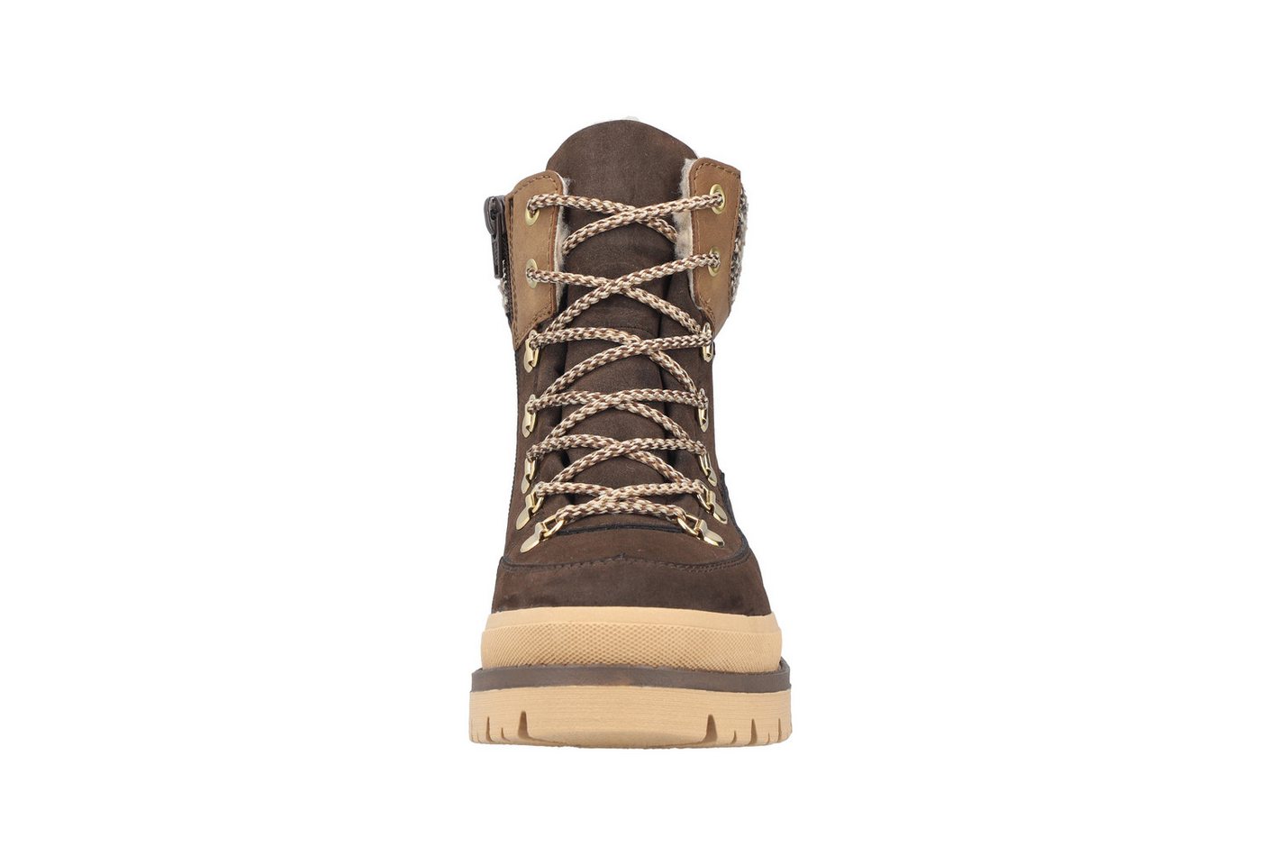 Rieker Winterboots Winterstiefelette, Outdoorboots mit modischem Kragen – Bild 5 von 5