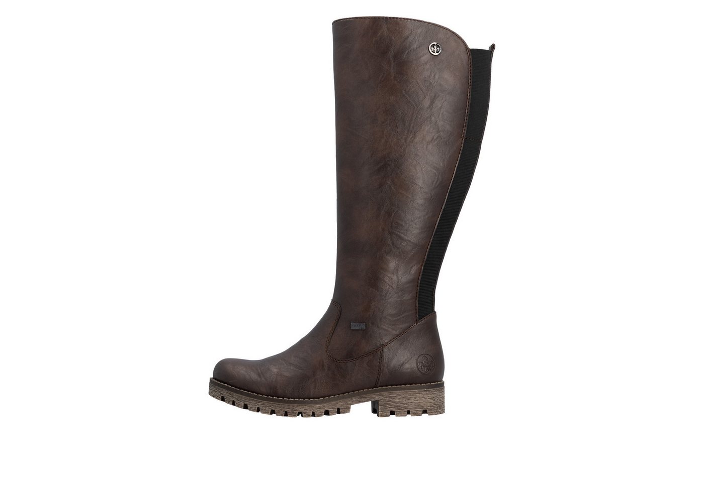 Rieker Winterstiefel, Langschaftstiefel, Winterstiefel im klassischen Look, TEX-Membran – Bild 4 von 5