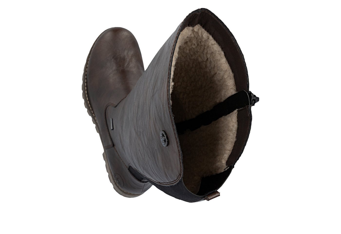 Rieker Winterstiefel, Langschaftstiefel, Winterstiefel im klassischen Look, TEX-Membran – Bild 5 von 5