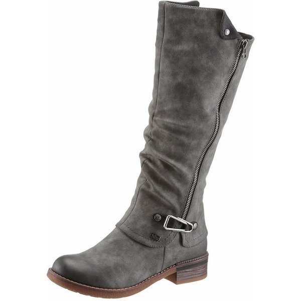Rieker Winterstiefel, Langschaftstiefel, Warmfutter, mit Rieker TEX Membran