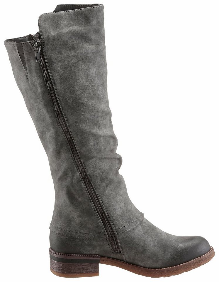 Rieker Winterstiefel, Langschaftstiefel, Warmfutter, mit Rieker TEX Membran – Bild 2 von 5