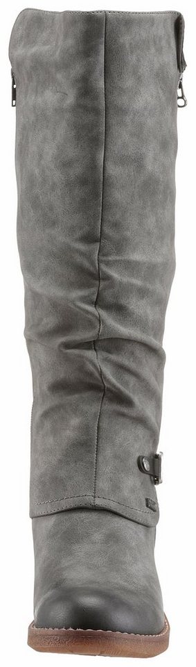 Rieker Winterstiefel, Langschaftstiefel, Warmfutter, mit Rieker TEX Membran – Bild 4 von 5