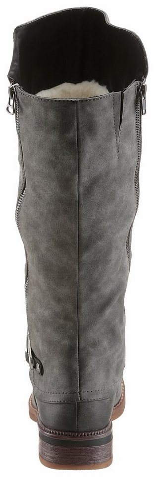 Rieker Winterstiefel, Langschaftstiefel, Warmfutter, mit Rieker TEX Membran – Bild 5 von 5