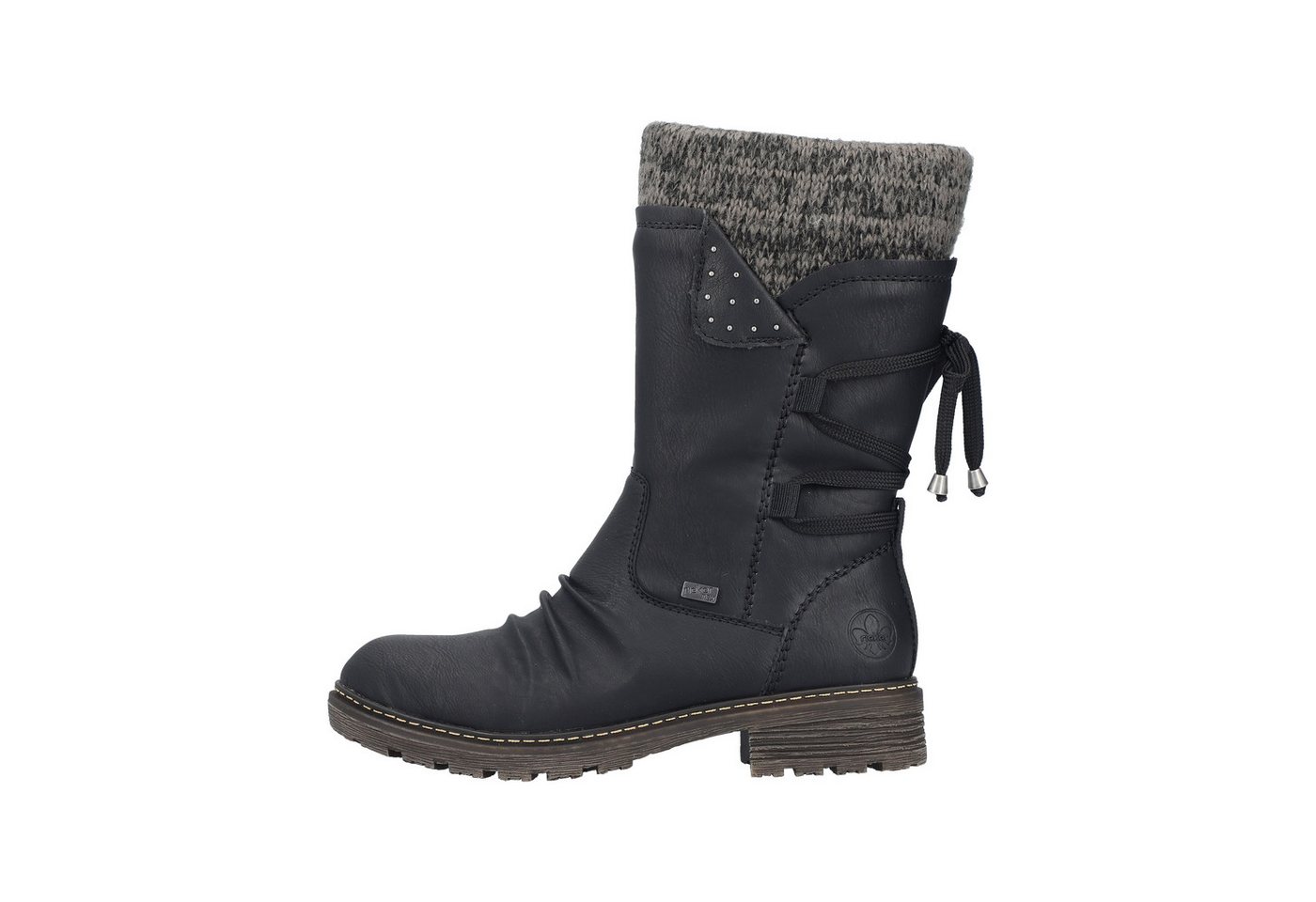 Rieker Winterstiefel, Winterboots, Profilsohle, Warmfutter, mit Rieker-TEX – Bild 2 von 5