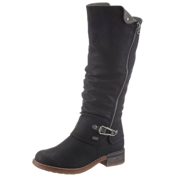 Rieker Winterstiefel, Langschaftstiefel, Warmfutter, mit Rieker TEX Membran