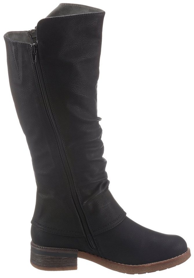 Rieker Winterstiefel, Langschaftstiefel, Warmfutter, mit Rieker TEX Membran – Bild 2 von 5