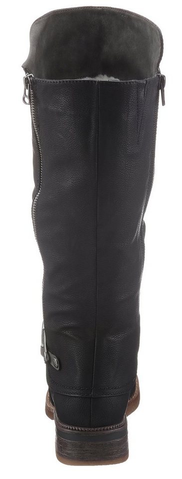 Rieker Winterstiefel, Langschaftstiefel, Warmfutter, mit Rieker TEX Membran – Bild 5 von 5
