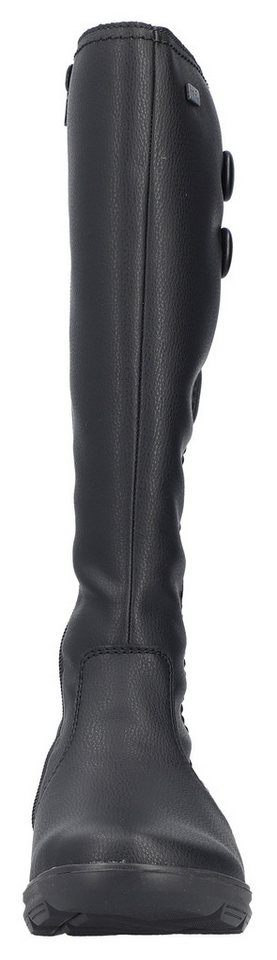 Rieker Winterstiefel, Langschaftstiefel, Keilabsatz, mit Warmfutter und Reißverschluss – Bild 5 von 5