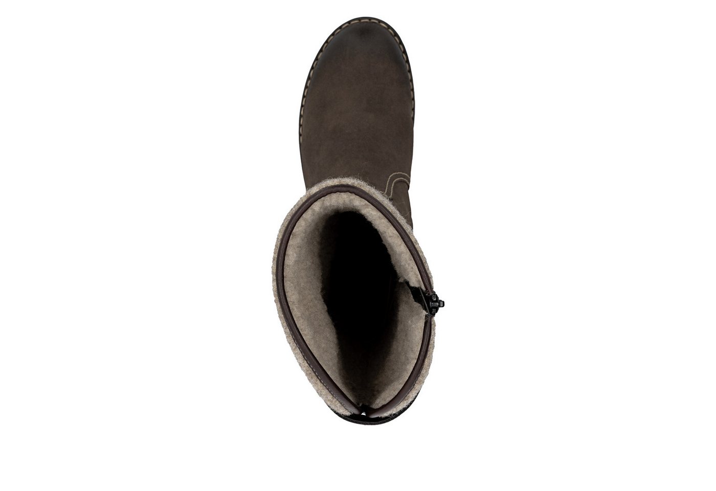 Rieker Winterstiefel Boots, Blockabsatz, mit wasserabweisender riekerTEX-Membran – Bild 4 von 5