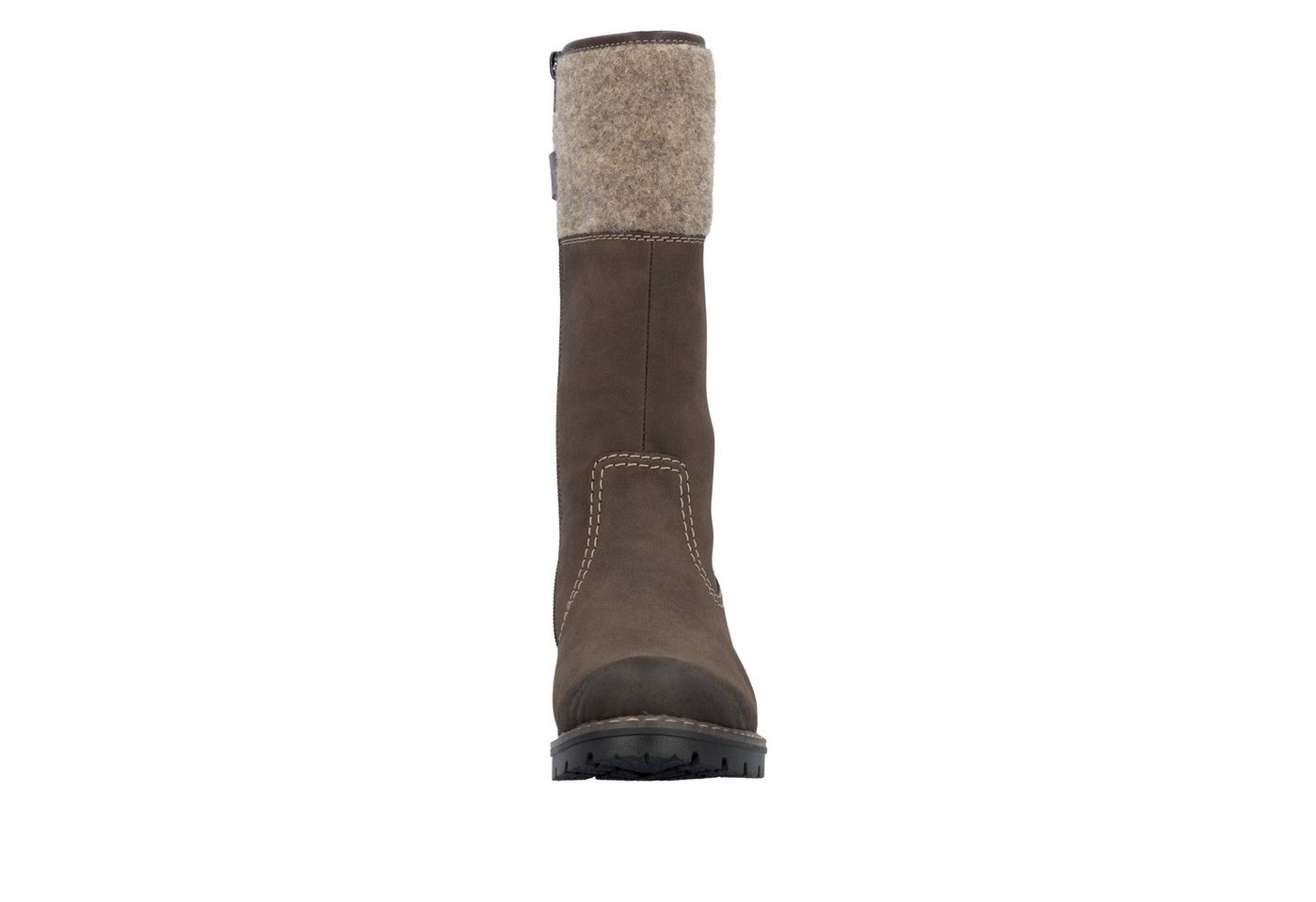 Rieker Winterstiefel Boots, Blockabsatz, mit wasserabweisender riekerTEX-Membran – Bild 5 von 5