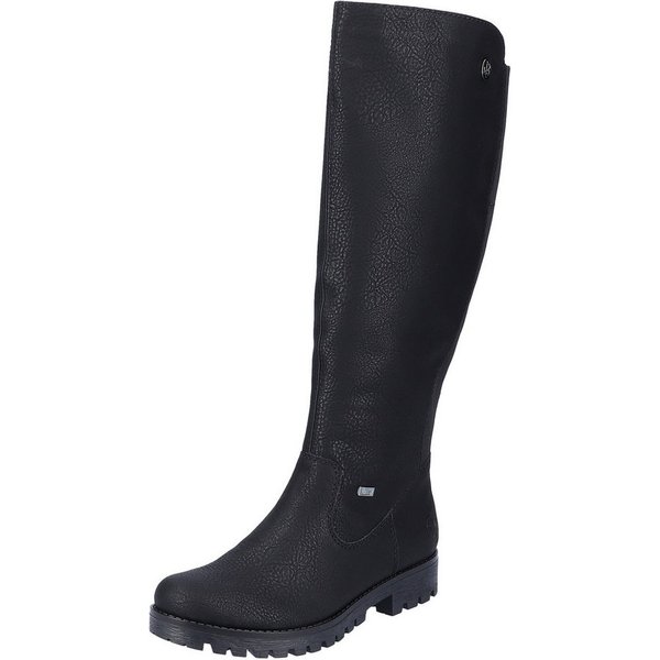 Rieker Winterstiefel, Langschaftstiefel, Winterstiefel im klassischen Look, TEX-Membran