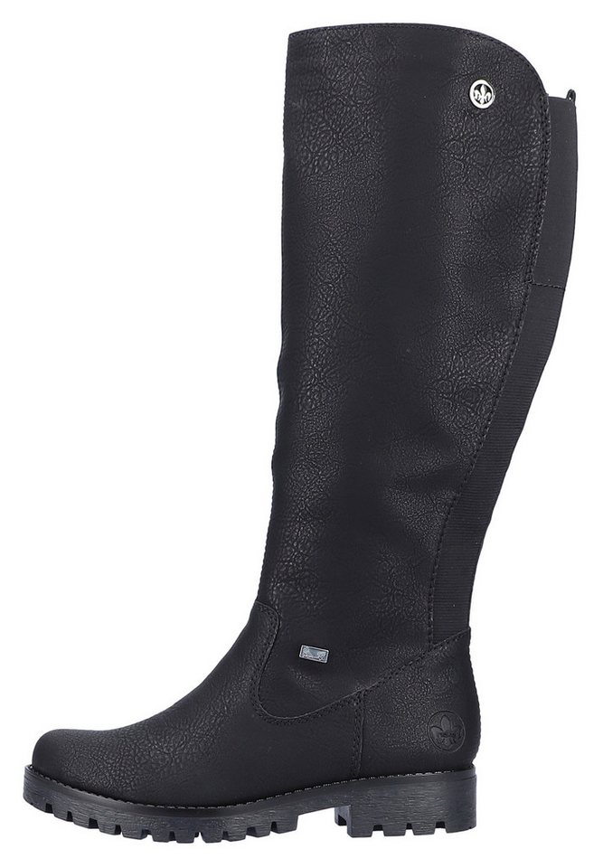 Rieker Winterstiefel, Langschaftstiefel, Winterstiefel im klassischen Look, TEX-Membran – Bild 2 von 5