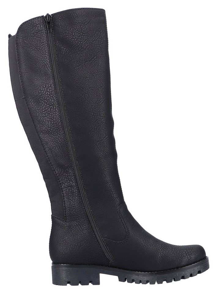 Rieker Winterstiefel, Langschaftstiefel, Winterstiefel im klassischen Look, TEX-Membran – Bild 3 von 5