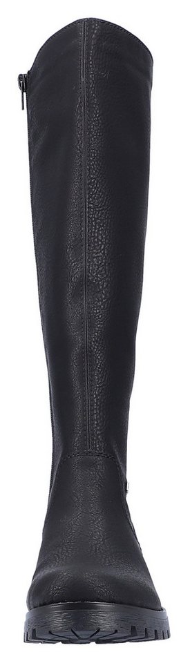 Rieker Winterstiefel, Langschaftstiefel, Winterstiefel im klassischen Look, TEX-Membran – Bild 5 von 5