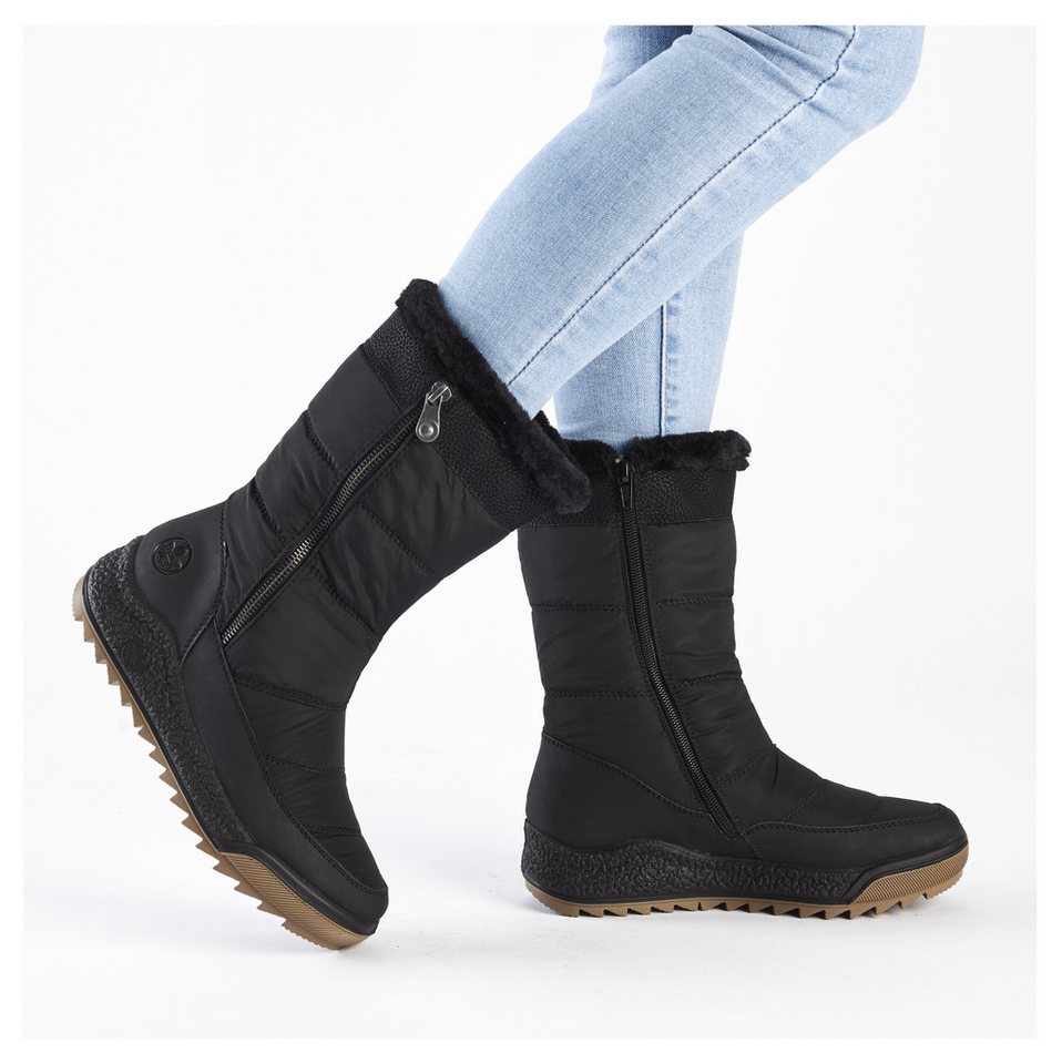 Rieker Winterstiefel, Winterboots, Snowboots mit wasserabweisender riekerTEX-Membran – Bild 2 von 5