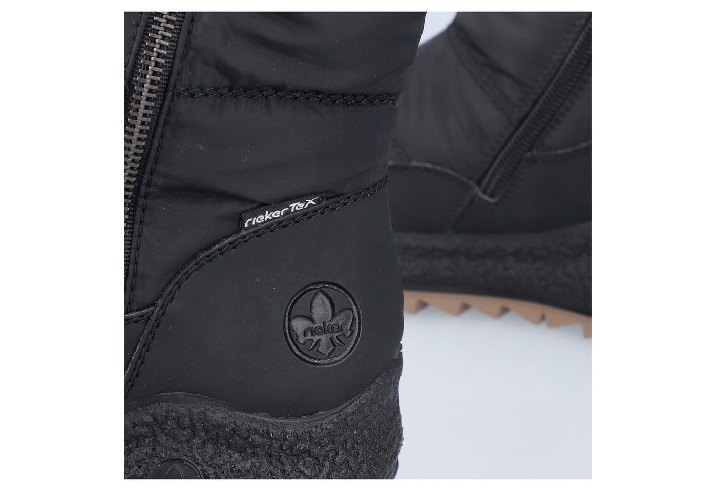 Rieker Winterstiefel, Winterboots, Snowboots mit wasserabweisender riekerTEX-Membran – Bild 3 von 5