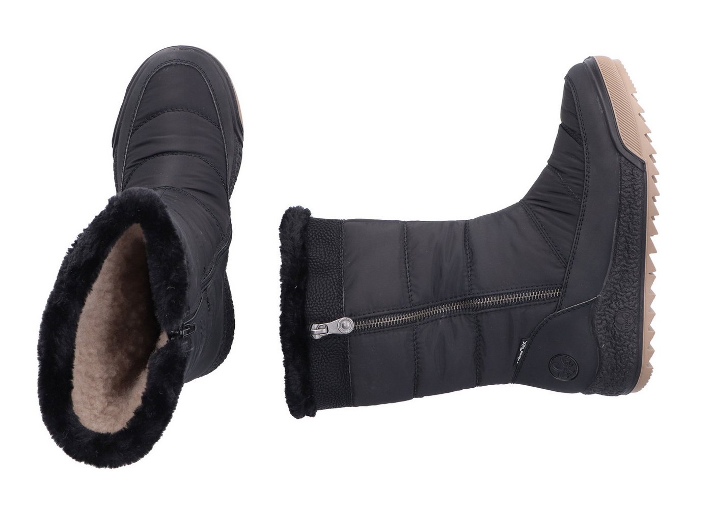 Rieker Winterstiefel, Winterboots, Snowboots mit wasserabweisender riekerTEX-Membran – Bild 4 von 5