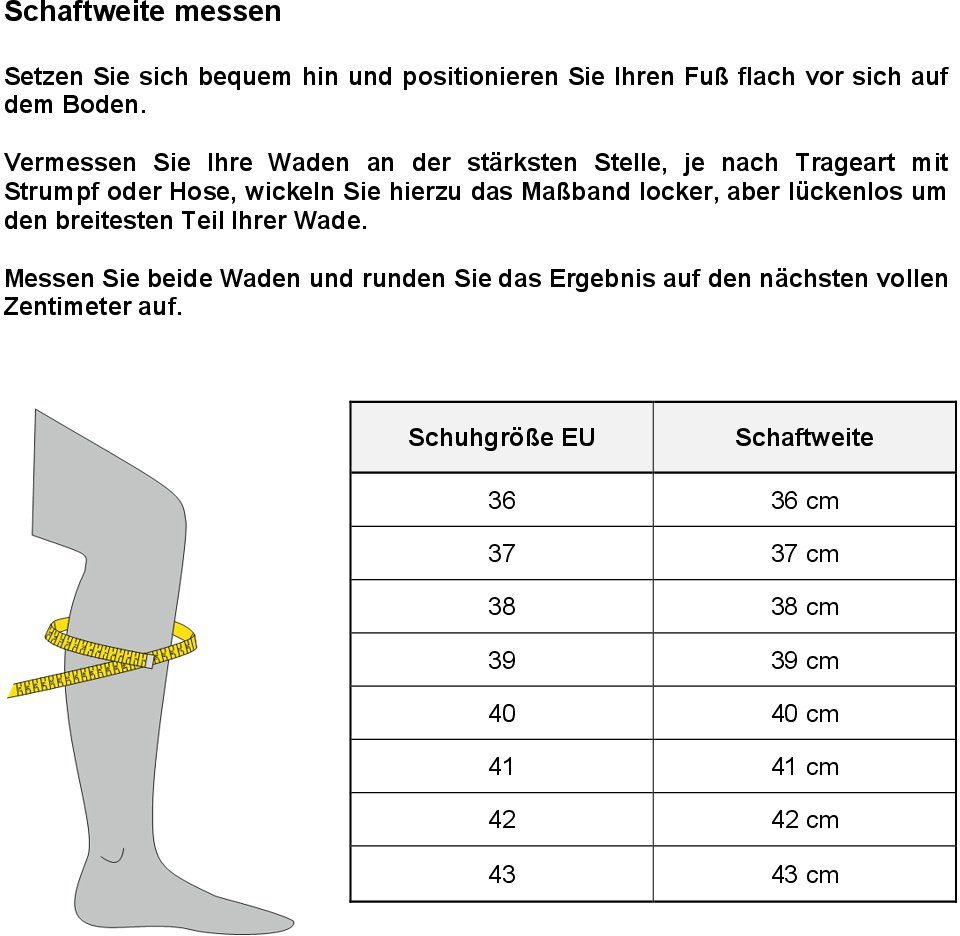 Rieker Winterstiefel, Langschaftstiefel, Blockabsatz, mit Stretch – Bild 2 von 5