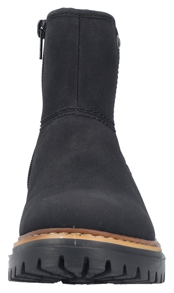 Rieker Winterstiefelette, Winterboots, Ankleboots, Profilsohle, mit Innenreißverschluss – Bild 4 von 5