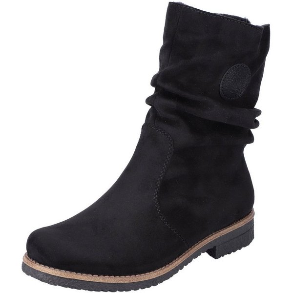 Rieker Winterstiefelette mit gerafftem Schaft