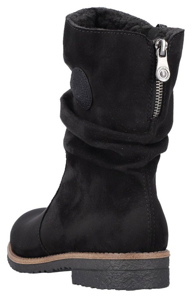 Rieker Winterstiefelette mit gerafftem Schaft – Bild 2 von 5