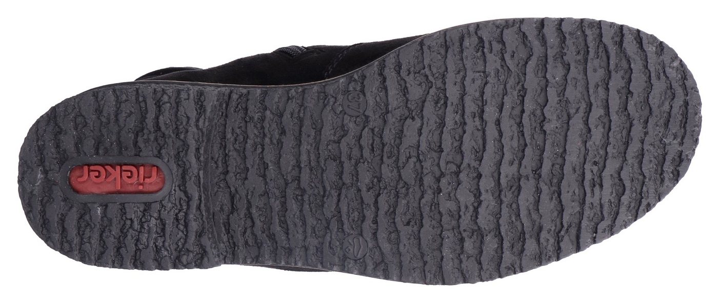 Rieker Winterstiefelette mit gerafftem Schaft – Bild 3 von 5