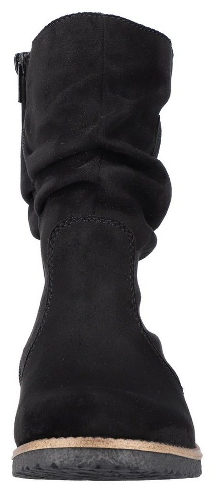Rieker Winterstiefelette mit gerafftem Schaft – Bild 4 von 5