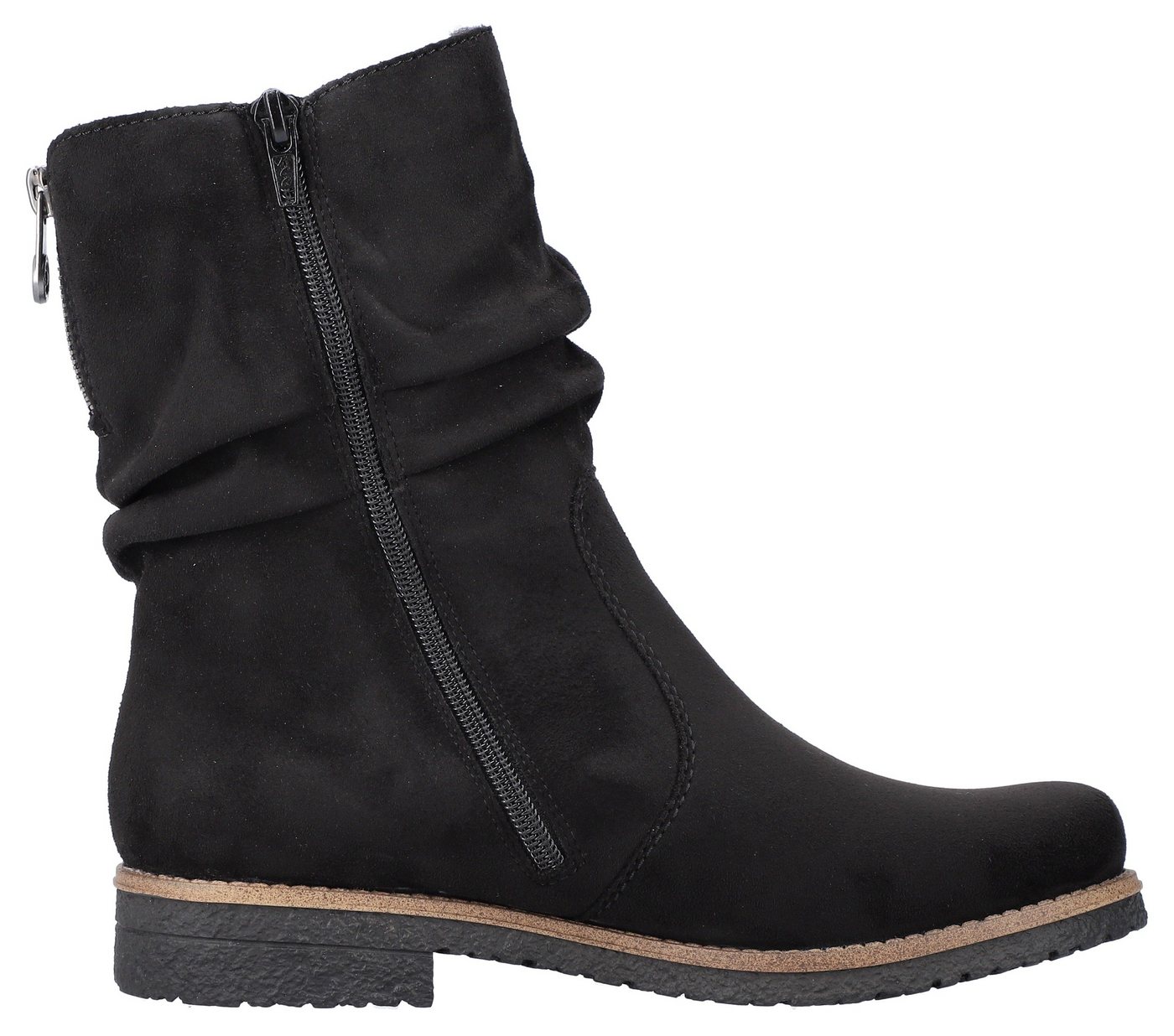 Rieker Winterstiefelette mit gerafftem Schaft – Bild 5 von 5
