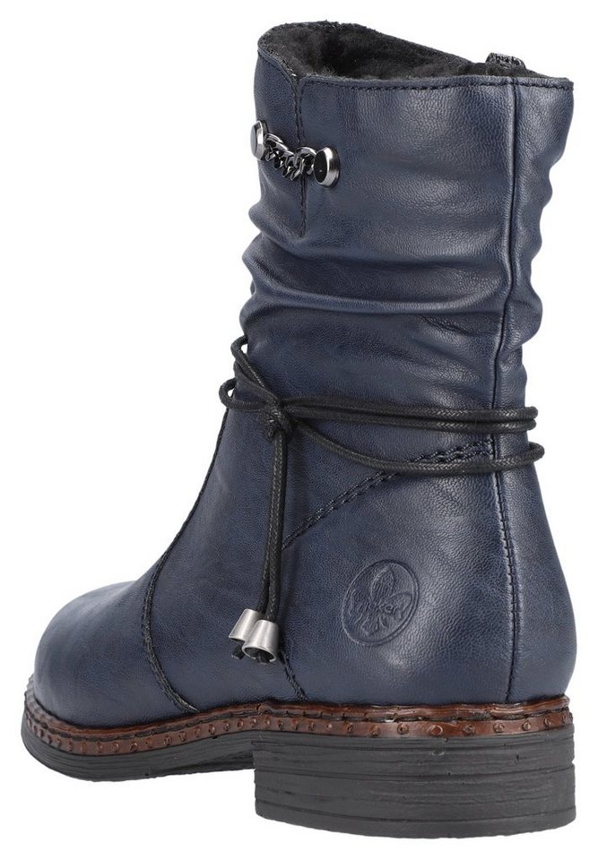Rieker Winterstiefelette mit gerafftem Schaft – Bild 2 von 5
