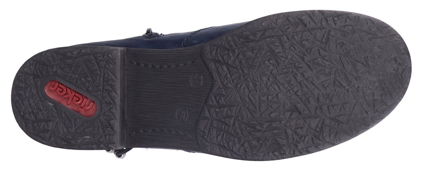 Rieker Winterstiefelette mit gerafftem Schaft – Bild 3 von 5