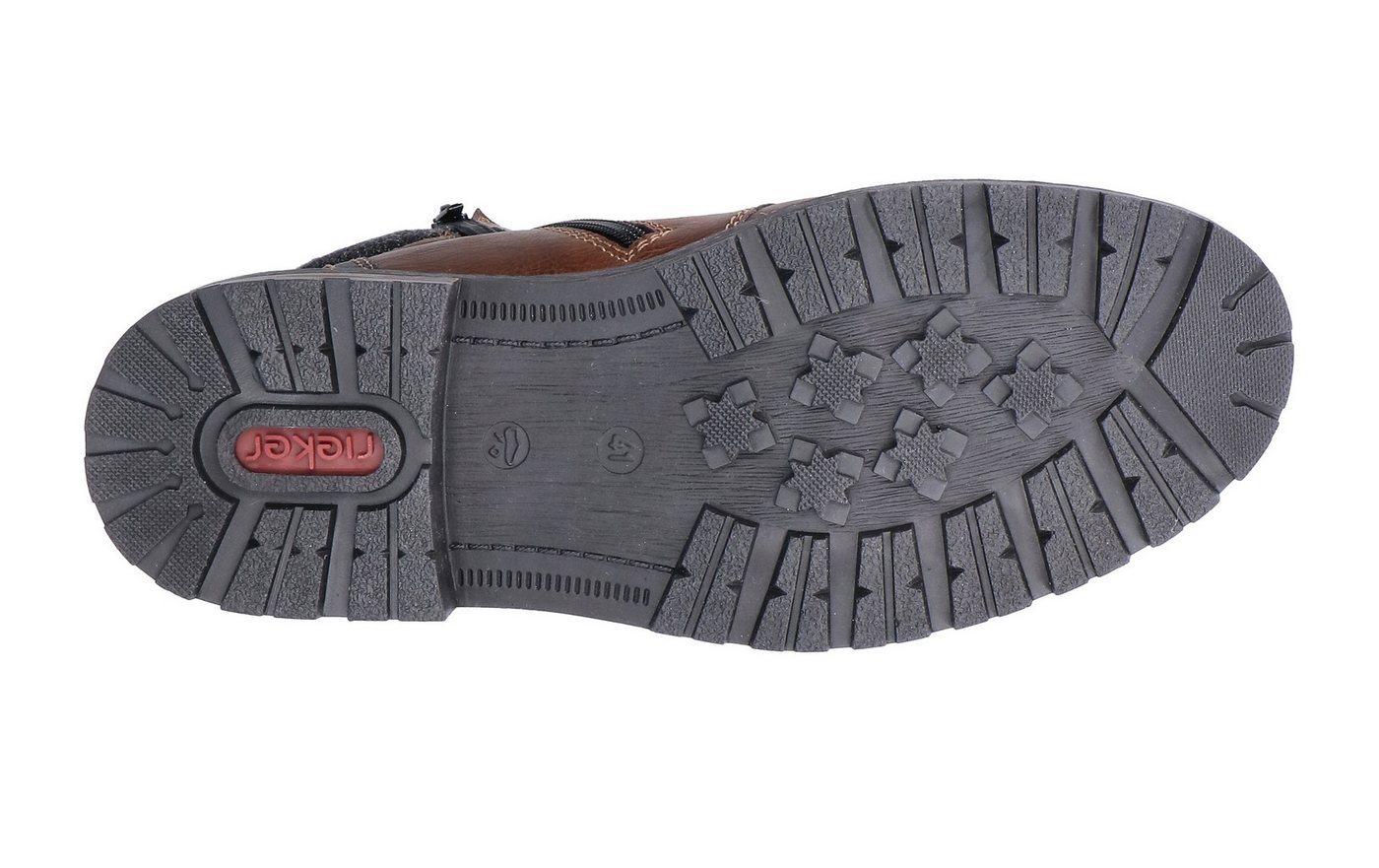 Rieker Winterstiefelette mit Schaftpolsterung – Bild 4 von 5
