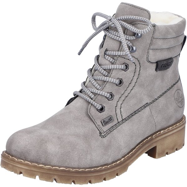 Rieker Winterstiefelette mit Schnürung und wasserabweisender TEX-Membran