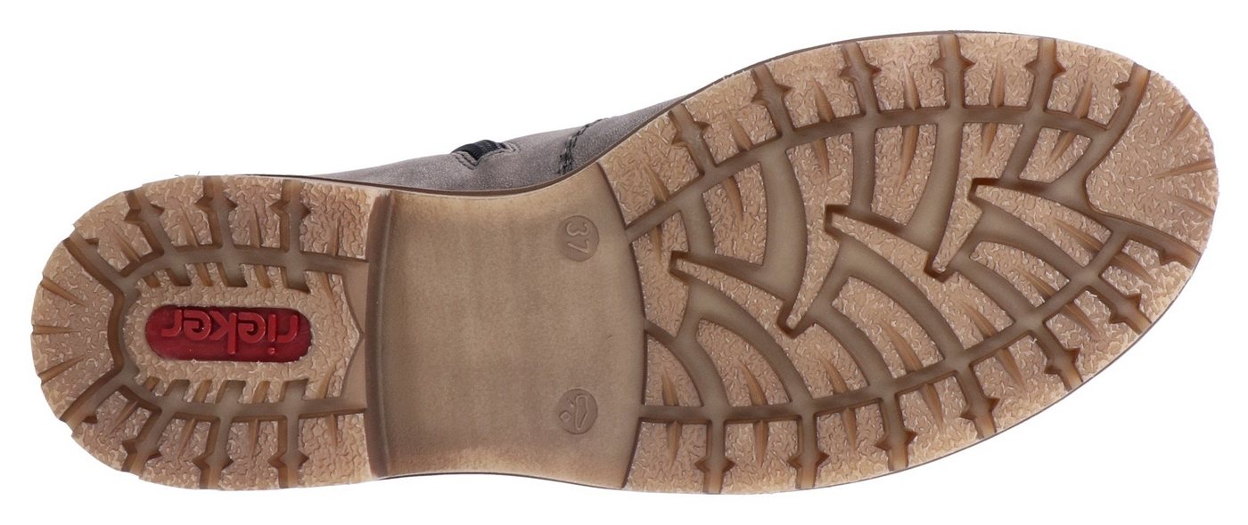 Rieker Winterstiefelette mit Schnürung und wasserabweisender TEX-Membran – Bild 4 von 5